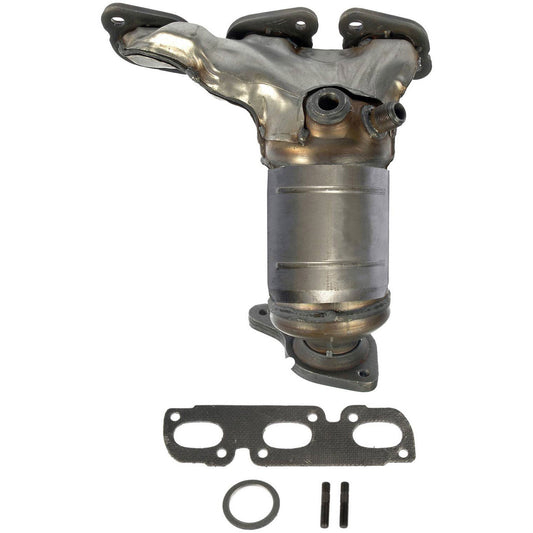 672-837 Rear Catalytic Converter, 3.0L, 6Cyl, CARB and Federal EPA Standards, 50-state Legal, OE Solutions Series, Direct Fit