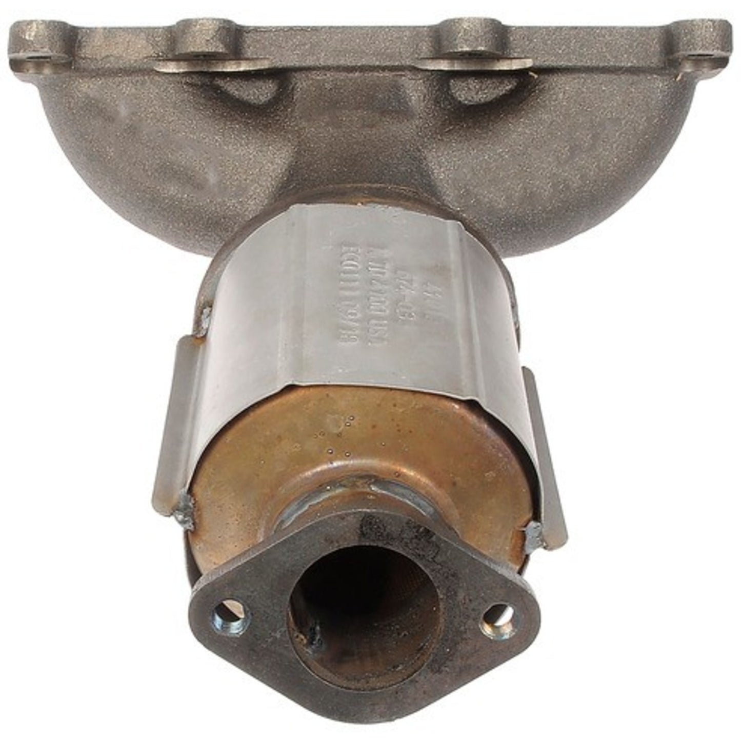 673-036 Driver Side Catalytic Converter, 2.7L, 6Cyl, CARB and Federal EPA Standards, 50-state Legal, OE Solutions Series, Direct Fit