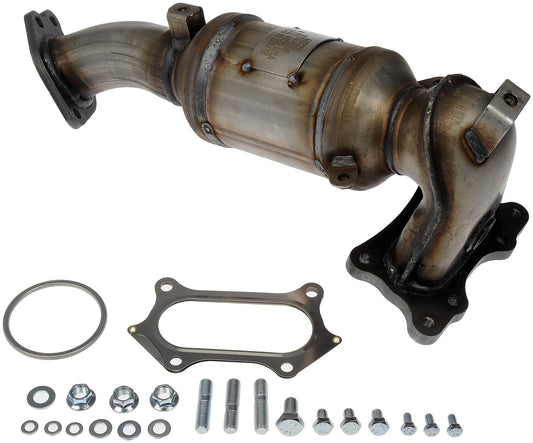 673-059 Front Catalytic Converter, 2.4L, 4Cyl, CARB and Federal EPA Standards, 50-state Legal, OE Solutions Series, Direct Fit