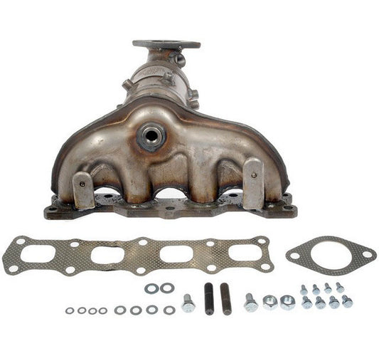 673-071 Front Catalytic Converter, 2.4L, 4Cyl, CARB and Federal EPA Standards, 50-state Legal, OE Solutions Series, Direct Fit