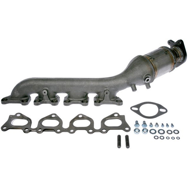 673-290 Passenger Side Catalytic Converter, 4.6L, 8Cyl, CARB and Federal EPA Standards, 50-state Legal, OE Solutions Series, Direct Fit