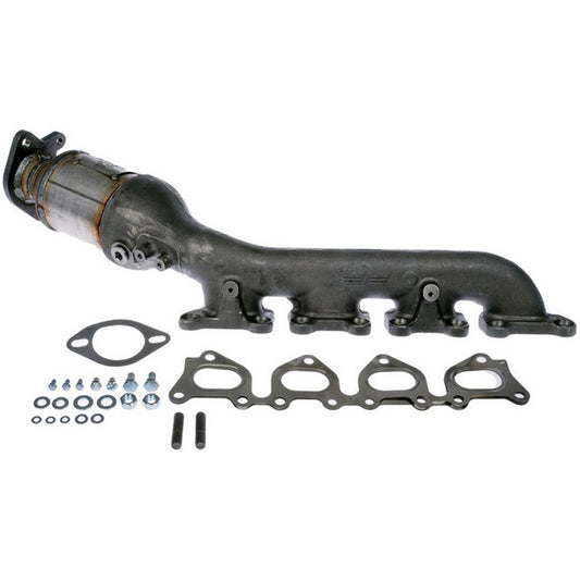 673-291 Driver Side Catalytic Converter, 4.6L, 8Cyl, CARB and Federal EPA Standards, 50-state Legal, OE Solutions Series, Direct Fit