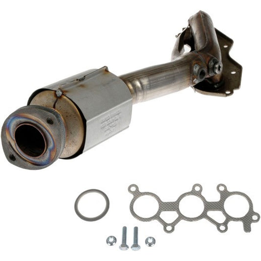 673-317 Driver Side Catalytic Converter, CARB and Federal EPA Standards, 50-state Legal, OE Solutions Series, Direct Fit