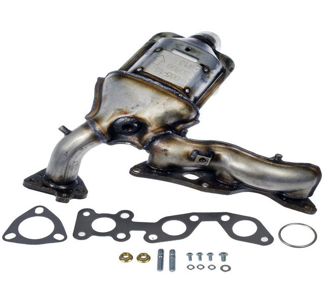 673-835 Front Catalytic Converter, 3.3L, 6Cyl, CARB and Federal EPA Standards, 50-state Legal, OE Solutions Series, Direct Fit