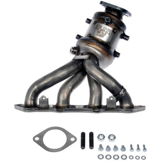 673-891 Catalytic Converter, 1.6L, 4Cyl, CARB and Federal EPA Standards, 50-state Legal, OE Solutions Series, Direct Fit