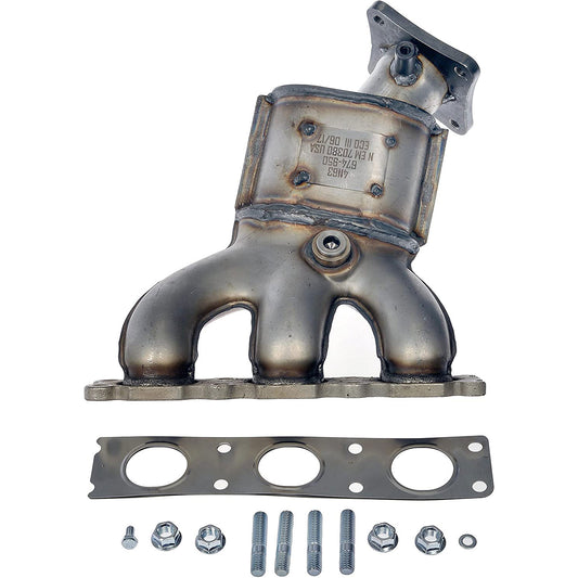 673-950 Passenger Side Catalytic Converter, 3.2L, 6Cyl, CARB and Federal EPA Standards, 50-state Legal, OE Solutions Series, Direct Fit