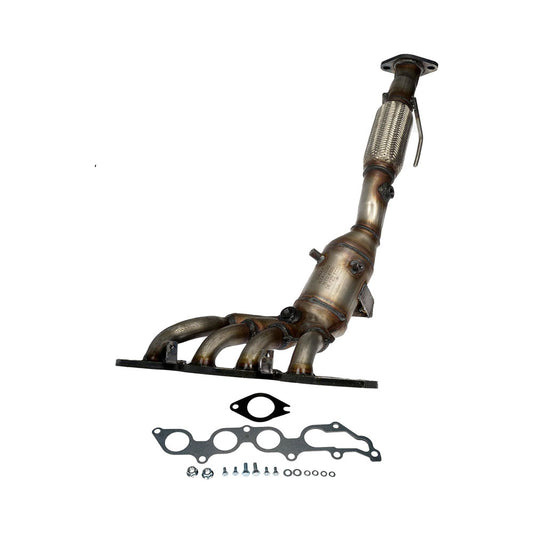 674-020 Catalytic Converter, 2.0L, 4Cyl, Federal EPA Standard, 46-State Legal (Cannot ship to CA, CO, NY or ME), OE Solutions Series, Direct Fit