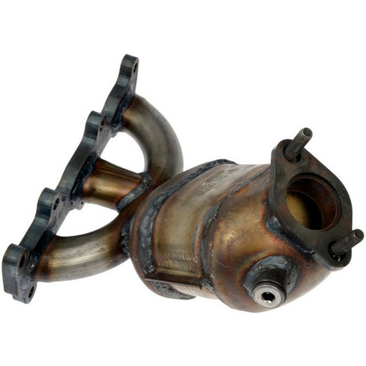 674-038 Passenger Side Catalytic Converter, 2.7L, 6Cyl, Federal EPA Standard, 46-State Legal (Cannot ship to CA, CO, NY or ME), OE Solutions Series, Direct Fit