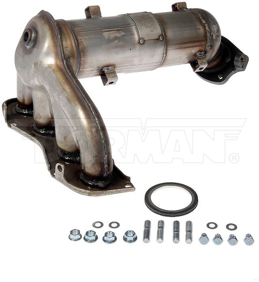 674-050 Front Catalytic Converter, 2.4L, 4Cyl, Federal EPA Standard, 46-State Legal (Cannot ship to CA, CO, NY or ME), OE Solutions Series, Direct Fit