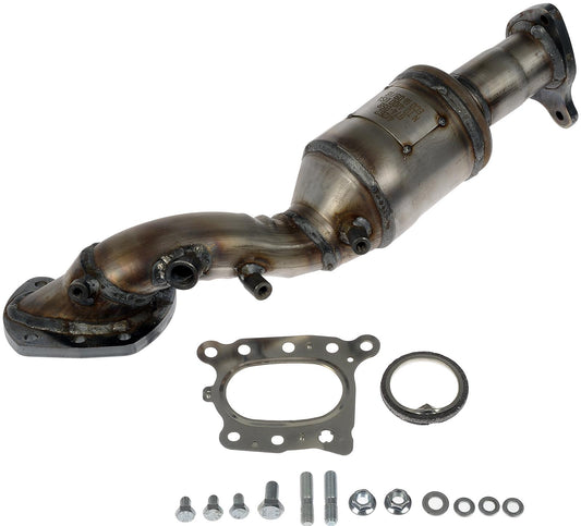 674-058 Passenger Side Catalytic Converter, 3.5L, 6Cyl, Federal EPA Standard, 46-State Legal (Cannot ship to CA, CO, NY or ME), OE Solutions Series, Direct Fit