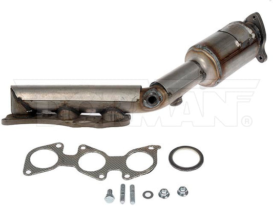 674-065 Passenger Side Catalytic Converter, 4.0L, 6Cyl, Federal EPA Standard, 46-State Legal (Cannot ship to CA, CO, NY or ME), OE Solutions Series, Direct Fit