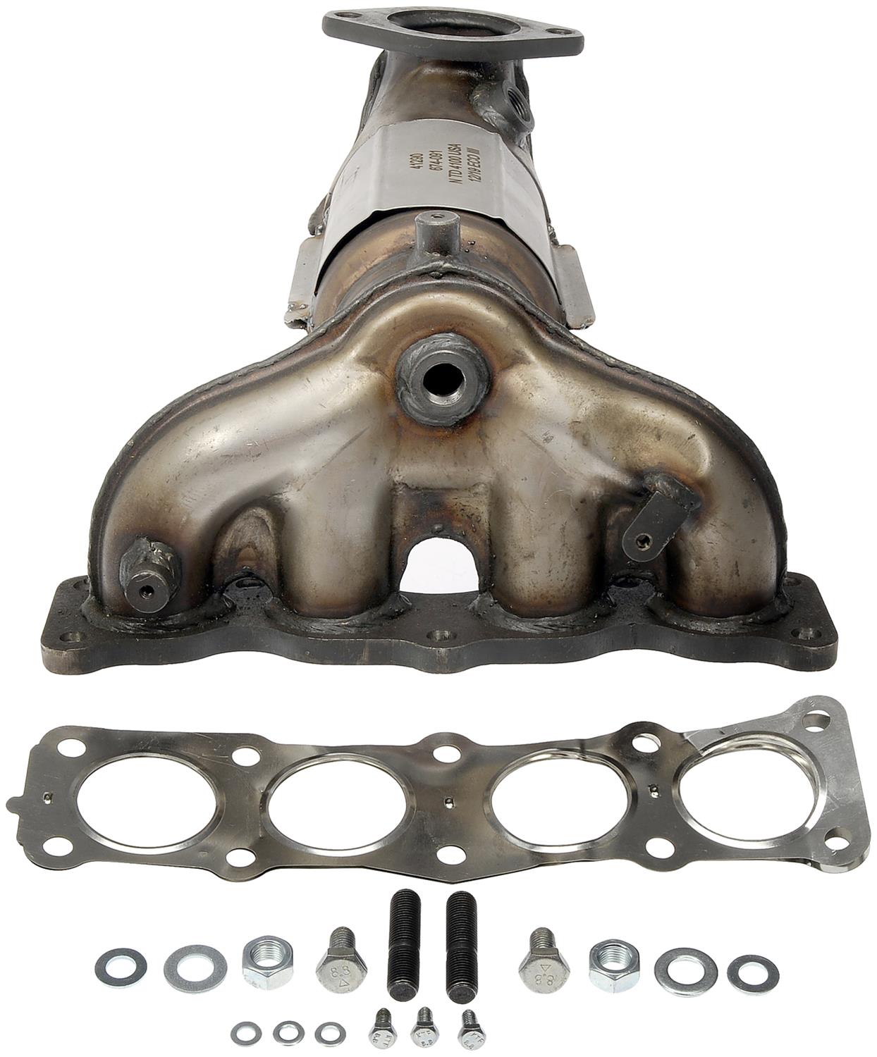 674-091 Catalytic Converter, 2.4L, 4Cyl, Federal EPA Standard, 46-State Legal (Cannot ship to CA, CO, NY or ME), AWD, OE Solutions Series, Direct Fit