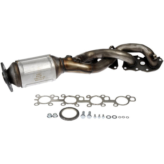 674-097 Passenger Side Catalytic Converter, 4.6L, 8Cyl, Federal EPA Standard, 46-State Legal (Cannot ship to CA, CO, NY or ME), OE Solutions Series, Direct Fit