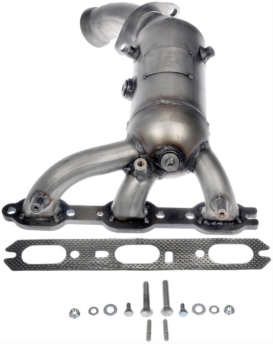 674-132 Front Catalytic Converter, Federal EPA Standard, 46-State Legal (Cannot ship to CA, CO, NY or ME), OE Solutions Series, Direct Fit