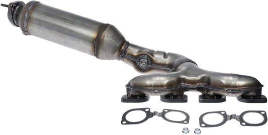 674-295 Driver Side Catalytic Converter, 4.8L, 8Cyl, Federal EPA Standard, 46-State Legal (Cannot ship to CA, CO, NY or ME), OE Solutions Series, Direct Fit