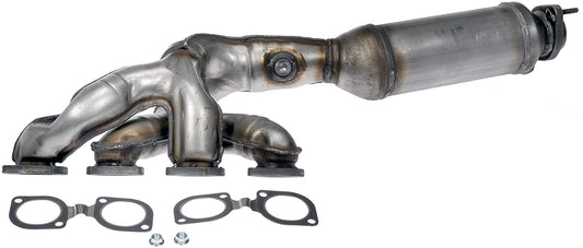674-296 Passenger Side Catalytic Converter, 4.8L, 8Cyl, Federal EPA Standard, 46-State Legal (Cannot ship to CA, CO, NY or ME), OE Solutions Series, Direct Fit