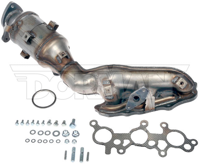 674-304 Driver Side Catalytic Converter, 4.0L, 6Cyl, Federal EPA Standard, 46-State Legal (Cannot ship to CA, CO, NY or ME), OE Solutions Series, Direct Fit
