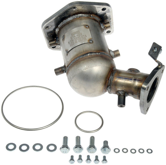 674-489 Front Catalytic Converter, 3.5L, 6Cyl, Federal EPA Standard, 46-State Legal (Cannot ship to CA, CO, NY or ME), OE Solutions Series, Direct Fit