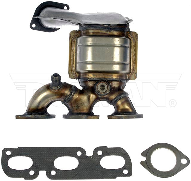 674-609 Rear Catalytic Converter, 3.0L, 6Cyl, Federal EPA Standard, 46-State Legal (Cannot ship to CA, CO, NY or ME), OE Solutions Series, Direct Fit