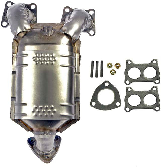 674-611 Catalytic Converter, 1.6L, 4Cyl, Federal EPA Standard, 46-State Legal (Cannot ship to CA, CO, NY or ME), OE Solutions Series, Direct Fit