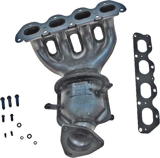 674-616 Catalytic Converter, Federal EPA Standard, 46-State Legal (Cannot ship to CA, CO, NY or ME), OE Solutions Series, Direct Fit