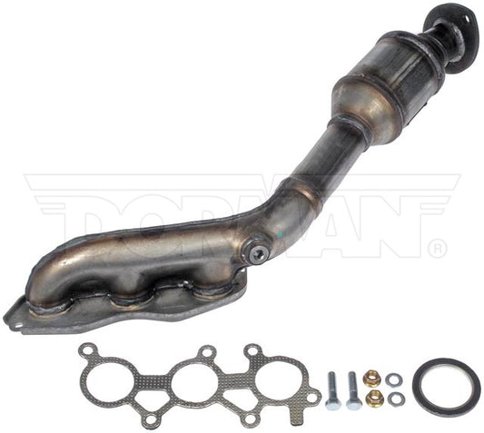 674-641 Passenger Side Catalytic Converter, Federal EPA Standard, 46-State Legal (Cannot ship to CA, CO, NY or ME), OE Solutions Series, Direct Fit