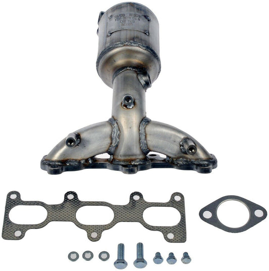 674-813 Front Catalytic Converter, 2.7L, 6Cyl, Federal EPA Standard, 46-State Legal (Cannot ship to CA, CO, NY or ME), OE Solutions Series, Direct Fit