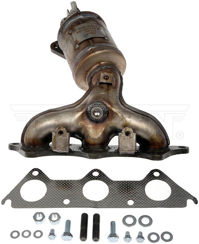 674-821 Front Catalytic Converter, 3.8L, 6Cyl, Federal EPA Standard, 46-State Legal (Cannot ship to CA, CO, NY or ME), OE Solutions Series, Direct Fit