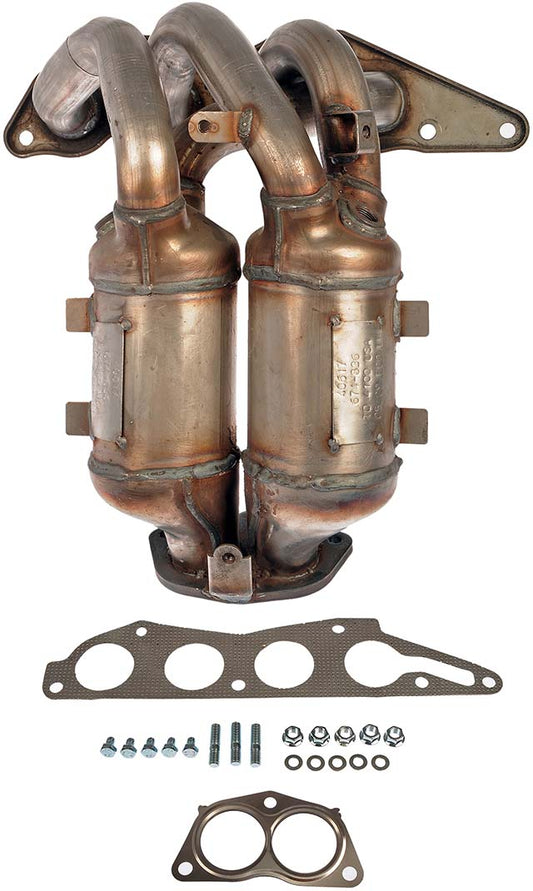 674-836 Catalytic Converter, 2.4L, 4Cyl, Federal EPA Standard, 46-State Legal (Cannot ship to CA, CO, NY or ME), OE Solutions Series, Direct Fit
