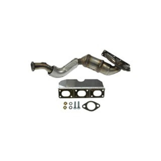 674-897 Front, Passenger Side Catalytic Converter, Federal EPA Standard, 46-State Legal (Cannot ship to CA, CO, NY or ME), OE Solutions Series, Direct Fit