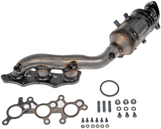 674-926 Passenger Side Catalytic Converter, 4.0L, 6Cyl, Federal EPA Standard, 46-State Legal (Cannot ship to CA, CO, NY or ME), OE Solutions Series, Direct Fit