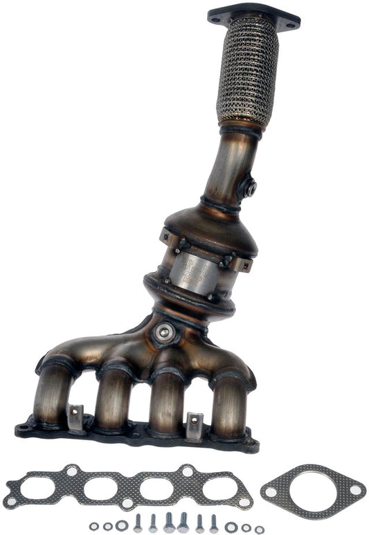 674-927 Catalytic Converter, 1.6L, 4Cyl, Federal EPA Standard, 46-State Legal (Cannot ship to CA, CO, NY or ME), OE Solutions Series, Direct Fit