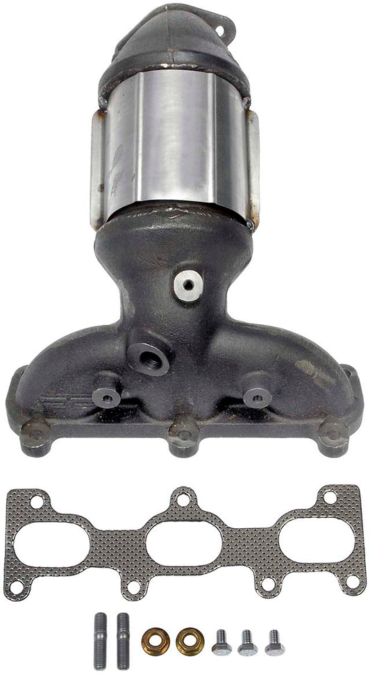 674-944 Driver Side Catalytic Converter, 2.7L, 6Cyl, Federal EPA Standard, 46-State Legal (Cannot ship to CA, CO, NY or ME), OE Solutions Series, Direct Fit