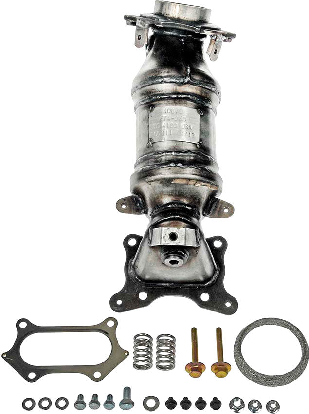 Каталитический нейтрализатор 674-968, 2,4 л, 4 цилиндра, федеральный стандарт Агентства по охране окружающей среды, легальный для 46 штатов (не поставляется в Калифорнию, Колорадо, Нью-Йорк и Мэн), серия OE Solutions, прямая установка