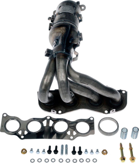 Каталитический нейтрализатор 674-971, 2,4 л, 4 цилиндра, федеральный стандарт Агентства по охране окружающей среды, легальный для 46 штатов (не поставляется в Калифорнию, Колорадо, Нью-Йорк и Мэн), серия OE Solutions, прямая установка