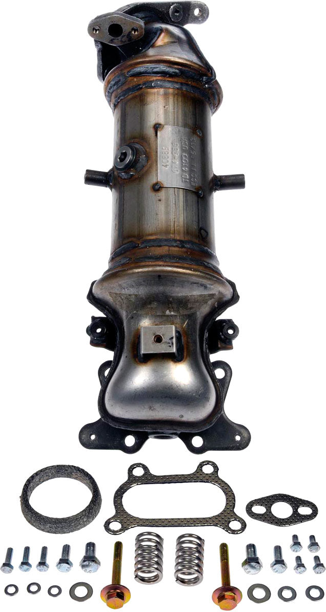 674-986 Catalytic Converter, 1.8L, 4Cyl, Federal EPA Standard, 46-State Legal (Cannot ship to CA, CO, NY or ME), OE Solutions Series, Direct Fit