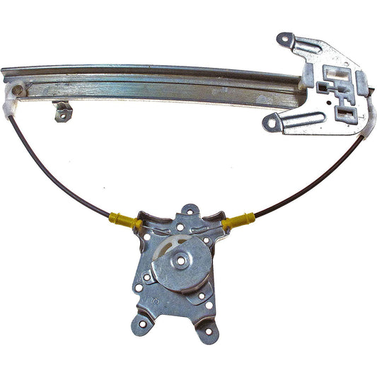 740-036 Rear, Driver Side OE Solutions Series Power Window Regulator, Without Motor