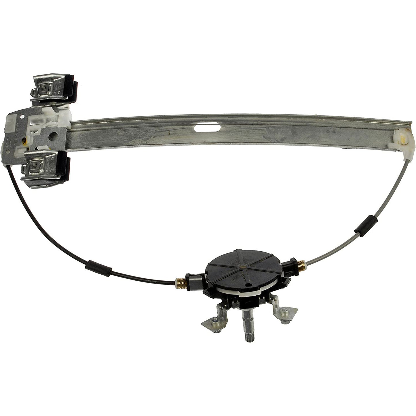 740-076 Front, Passenger Side OE Solutions Series Manual Window Regulator, Hand-Crank Type
