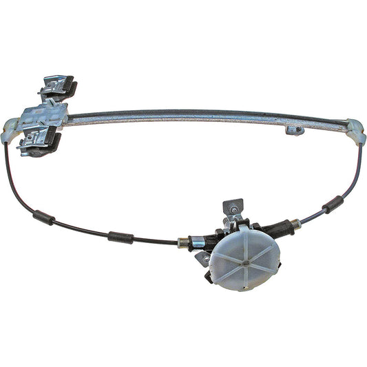 740-083 Задний стеклоподъемник со стороны пассажира, ручной стеклоподъемник серии OE Solutions, с ручным приводом