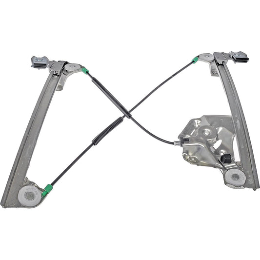 740-142 Front, Driver Side OE Solutions Series Power Window Regulator, Without Motor
