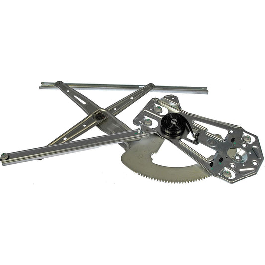 740-184 Front, Driver Side OE Solutions Series Power Window Regulator, Without Motor