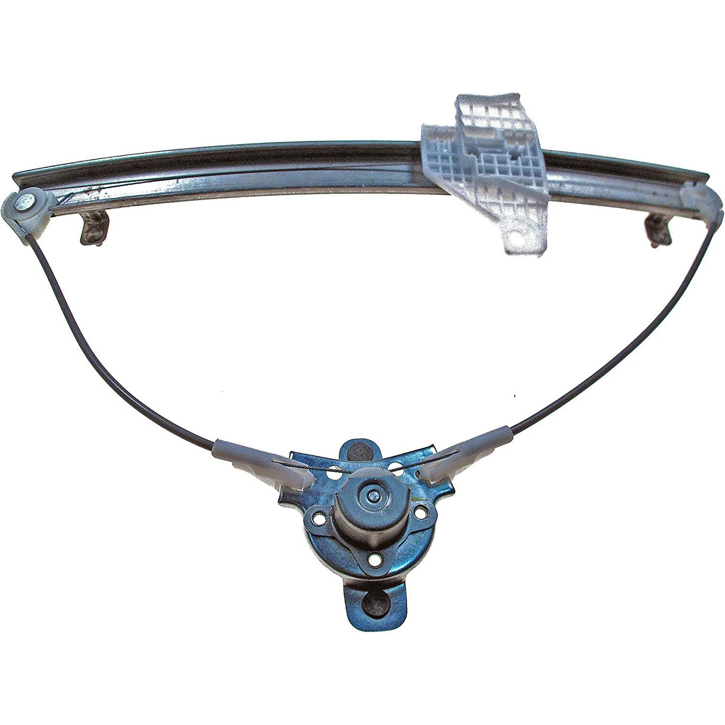 740-254 Front, Driver Side OE Solutions Series Manual Window Regulator, Hand-Crank Type