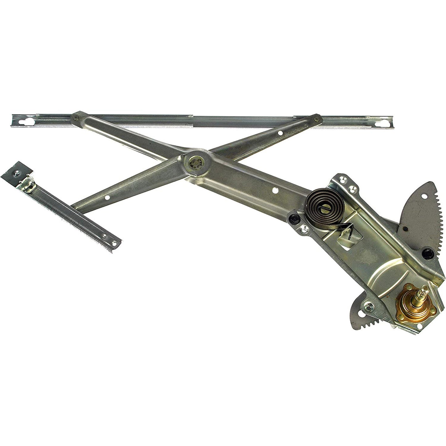 740-313 Front, Passenger Side OE Solutions Series Manual Window Regulator, Hand-Crank Type
