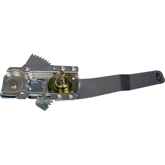 740-332 Rear, Driver Side OE Solutions Series Manual Window Regulator, Hand-Crank Type