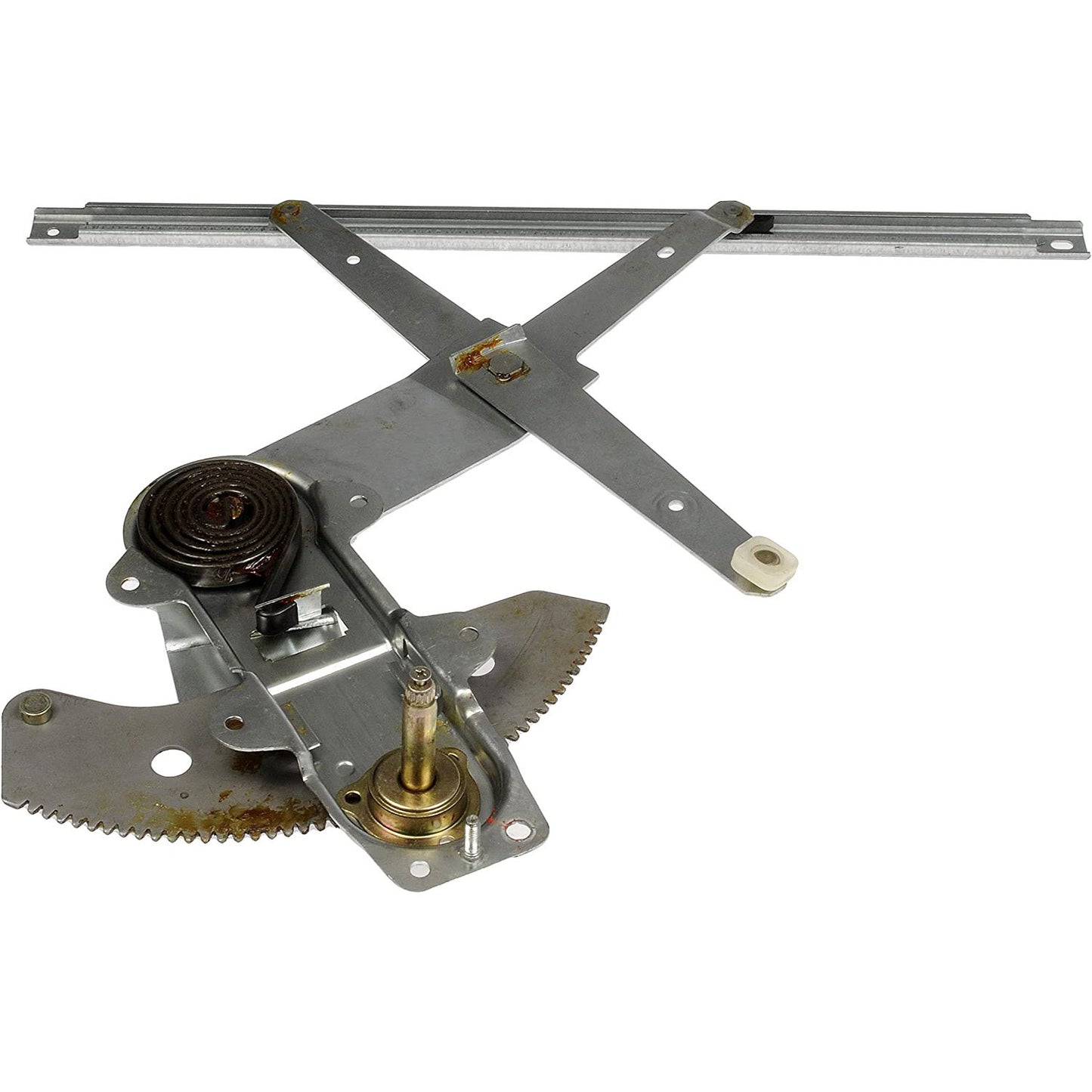 740-424 Передний стеклоподъемник со стороны водителя, ручной стеклоподъемник серии OE Solutions, с ручным приводом