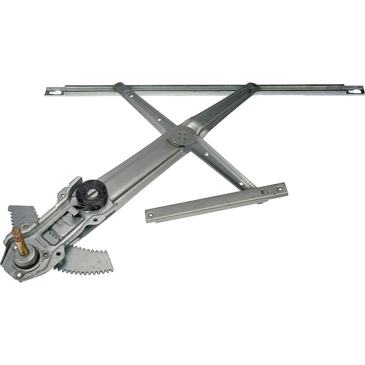 740-448 Передний стеклоподъемник со стороны водителя, ручной стеклоподъемник серии OE Solutions, с ручным приводом