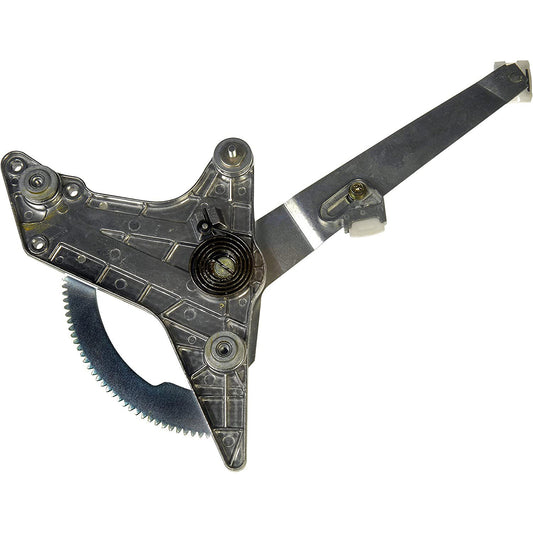 Задний стеклоподъемник со стороны водителя, 740-454, серия OE Solutions, без мотора