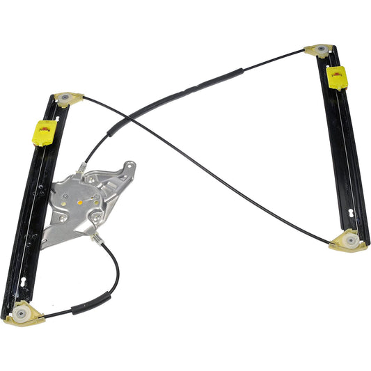 740-498 Front, Driver Side OE Solutions Series Power Window Regulator, Without Motor
