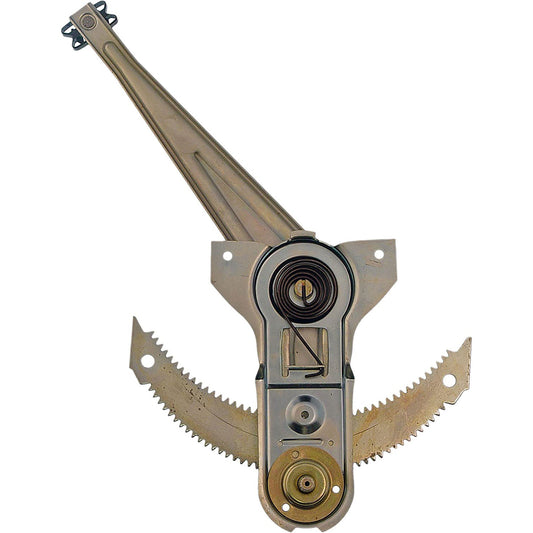 740-531 Передний, пассажирский стеклоподъемник серии OE Solutions, ручной, с ручным приводом