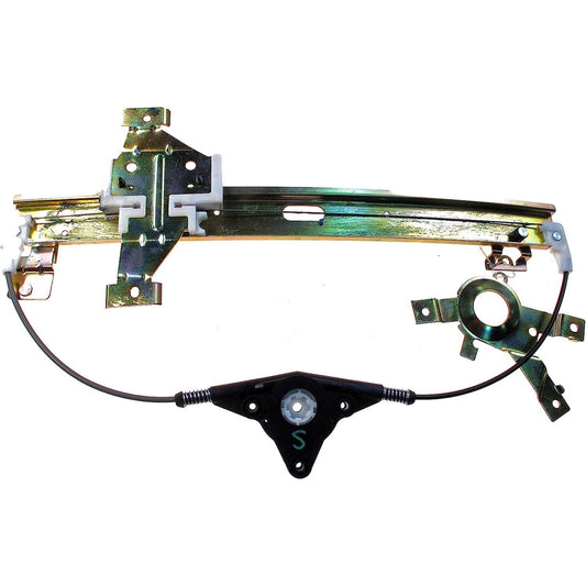 740-540 Rear, Driver Side OE Solutions Series Power Window Regulator, Without Motor